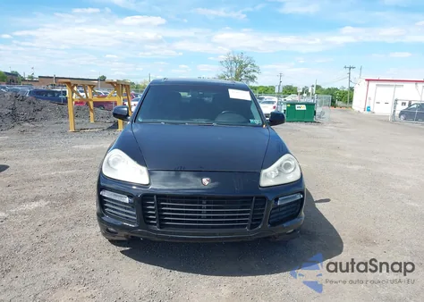 2009 Porsche Cayenne Gts z USA, uszkodzony, nr VIN WP1AD29P59LA62914